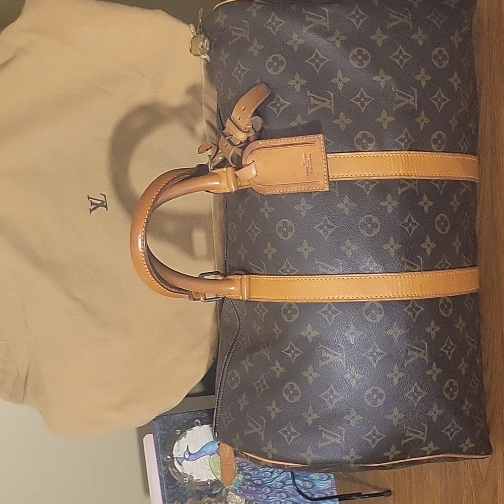 LV Monogram Keepall 45